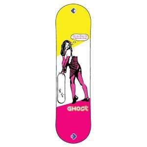   Board   Stacy Silver 32 X 7.75 Skateboard Deck