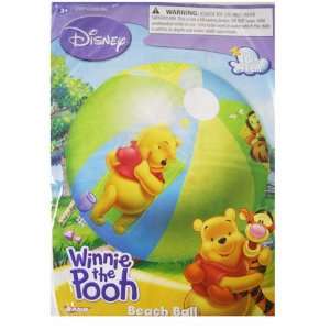   Winnie the Pooh Beach Ball   Pooh Bear Inflatable Ball Toys & Games