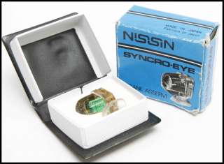 Nissin Synchro Eye Slave Unit w/Original Case    Great Location Tool 