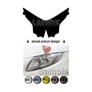 Honda CBR250R (2011, 2012, 2013) Headlight Vinyl Film Covers by LAMIN 