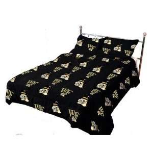  College Covers Wake Forest Comforter Series Wake Forest 