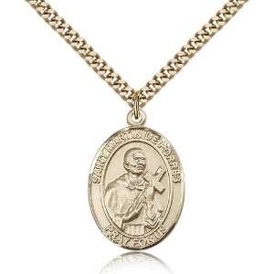 IceCarats Designer Jewelry Gift Gold Filled St. Martin De Porres 