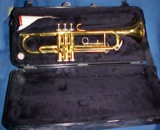 clean and well cared for king 600 trumpet comes with original case 