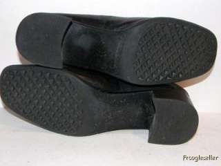 Career Path womens classic heels shoes 9.5 B black LE  