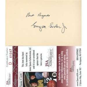     St. Louis Browns (James Spence Authenticated)