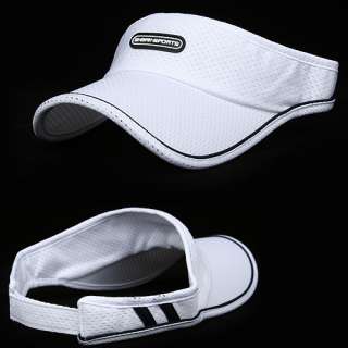 Visor Sunvisor Golf Fashion Sports Hat Cap SHARK WHITE  