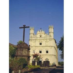  The Church of St. Francis of Assisi, Old Goa, Goa, India 