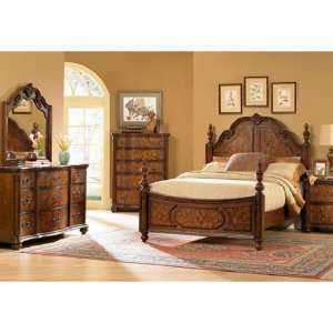 Ashton Park Crown Bedroom Set by Pulaski Furniture 