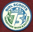 Im Girl Scout Touch Future Blue T Shirt sz L  