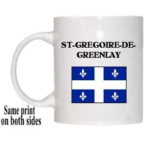  Canadian Province, Quebec   ST GREGOIRE DE GREENLAY Mug 