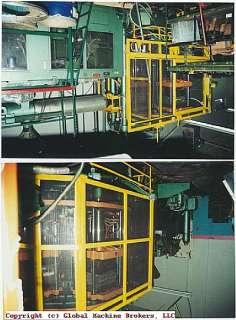 300 Ton Nissei Rotary Insert Molding 4 Station  