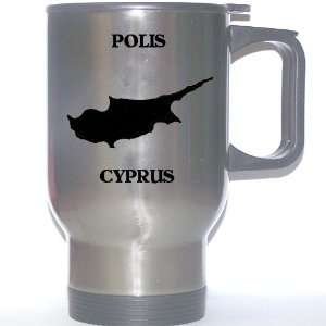  Cyprus   POLIS Stainless Steel Mug 