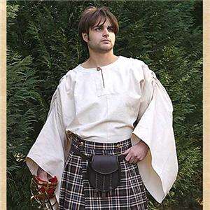 SCOTTISH Celtic HIGHLANDER Leather SPORRAN Kilt BAG New  