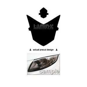  Yamaha FZ6 (2010, 2011, 2012) Headlight Vinyl Film Covers 
