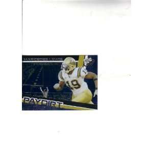  2006 Press Pass Paydirt PD10 Marcedes Lewis (Football 