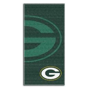  Green Bay Packers NFL Fiber Reactive Beach Towel (60x30 