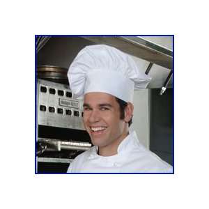  C20 Chef Hat (White) One Size (1/Order)