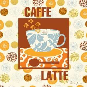 Coffee Time II by Victoria Johnson. Size 12.00 X 12.00 Art 