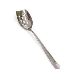  Serving Spoon Perforated 8 Inch Blunt End Kitchen 