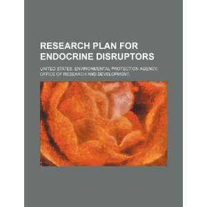  Research plan for endocrine disruptors (9781234879730 