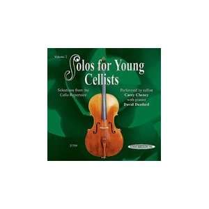   00 21700X Solos for Young Cellists CD  Volume 2 Musical Instruments