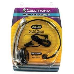  Celltronix 06 CE UHF10133 Universal Boom Headset Cell 