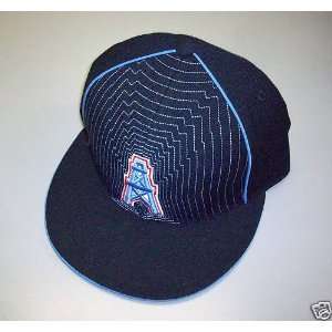   Spyro Pattern Retro Fitted Hat By Reebok Size 7 3/8