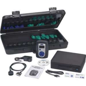  OTC Pegisys Deluxe PC Scan Tool Kit with Domestic/Asian 