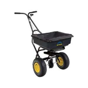  Spyker Pro Series Broadcast Spreader with Poly Hopper and 