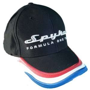  Cap Formula One NEW 1 Spyker F1 Team Black Sports 