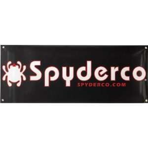 Spyderco Knives BNR1 Indoor/Outdoor Vinyl Banner with Spyderco 