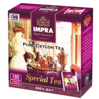  Impra Pure Ceylon Special  Tea , 100 Count Tea Bags 