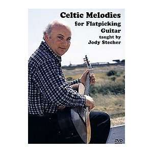  Celtic Melodies For Flatpicking Guitar DVD Musical 