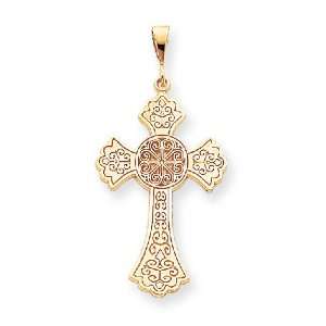  14k Celtic Cross Pendant Jewelry