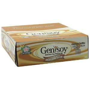  GeniSoy Delicious Soy Protein Bar 12 Bars