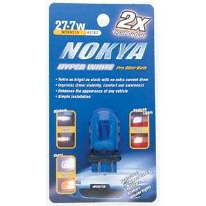  SPW NOK6211 Nokya 3156 Hyper White 27 Watt Mini Bulb 