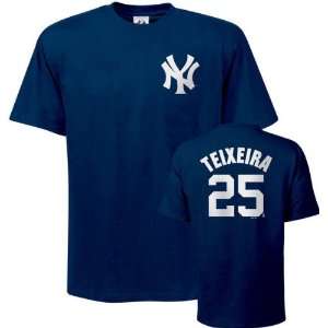 Mark Teixeira Majestic Replica Name and Number New York Yankees Infant 