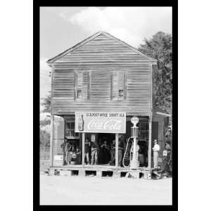  The Crossroads Store in Sprott Alabama 20x30 poster