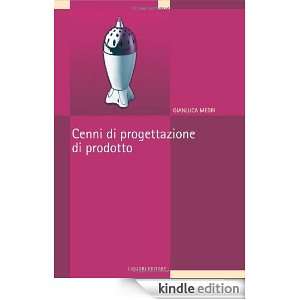 Cenni di progettazione di prodotto (Italian Edition) Gianluca Medri 