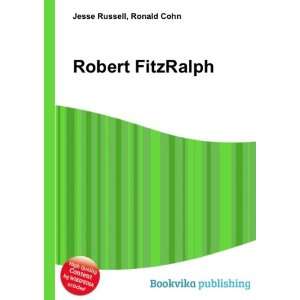  Robert FitzRalph Ronald Cohn Jesse Russell Books