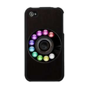  Cyberpunk Sci Fi Orbs iPhone 4 Case Electronics