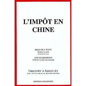    limpot en chine (9782868781598) Zhao Hua W Gramond Books