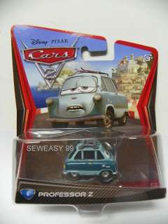 Disney Pixar Cars 2 Professor Z # 6 New in Package  