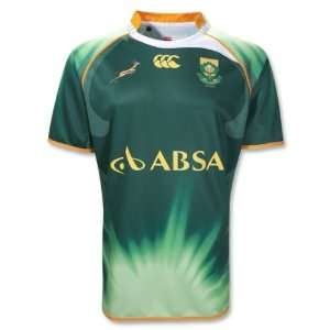  South Africa Springboks Sevens Rugby Jersey Sports 