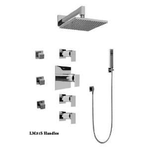   Set with Body Sprays and Handshower (Rough and Trim) GC1.222A LM39S SN