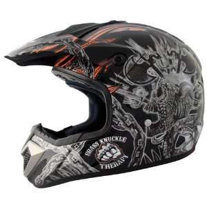  Zox Stadium Mx deadly Orangelg Helmet Automotive