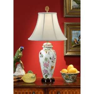  WW8919 Wildwood Assorted Flowers Lamp