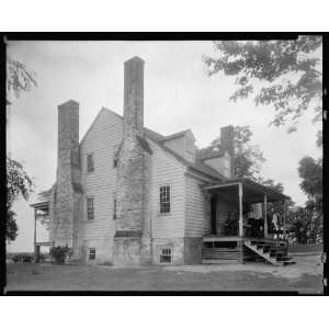   House,outbuildings,Fredericksburg vic.,Spotsylvania County,Virginia