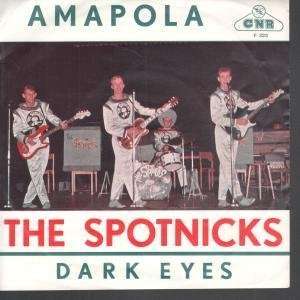  AMAPOLA 7 INCH (7 VINYL 45) DUTCH CNR SPOTNICKS Music