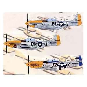  P 51 Yellow Nose Mustangs, Pt 1 361st Fighter Group (1/48 